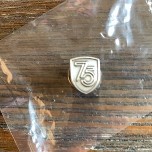 Porsche Lapel Pin 75th Anniversary - Brand New Original Packaging